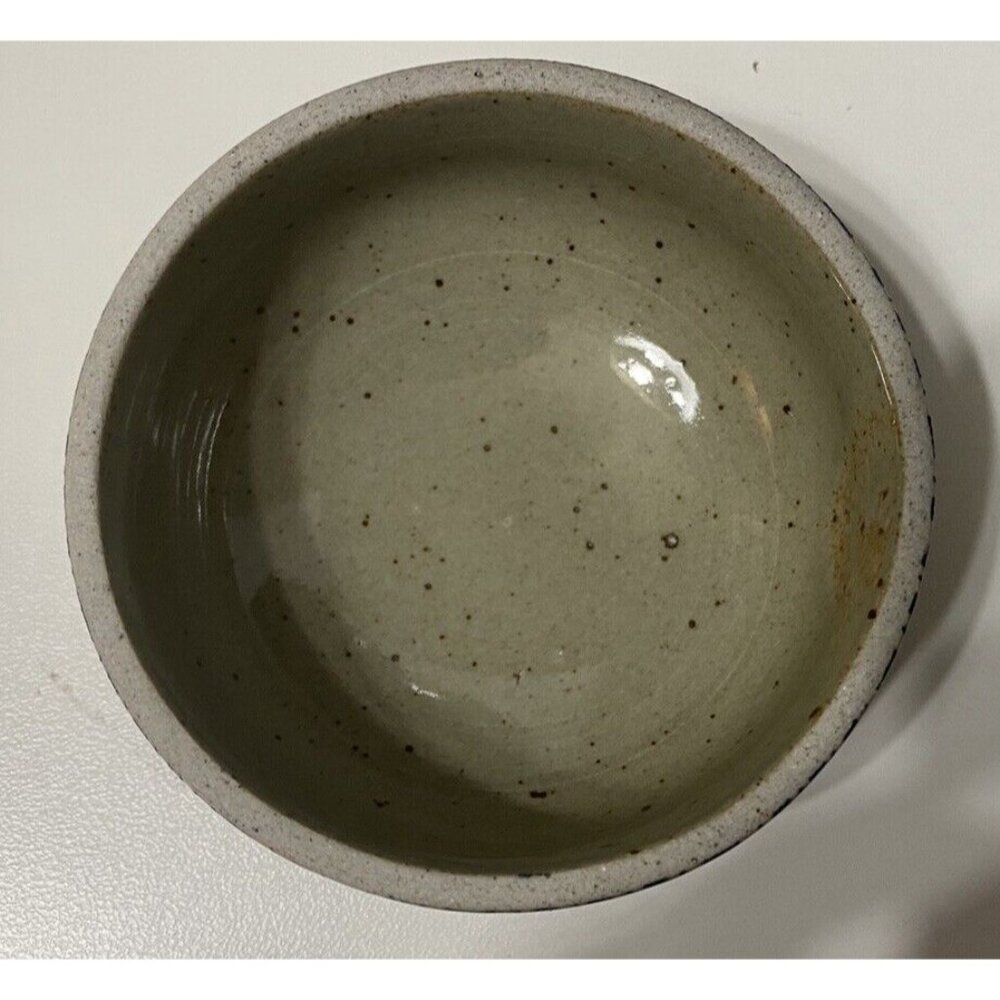 Vintage Cobalt Blue Gray Porcelain Ginger Jar Lid Phoenix Pattern 8" High - Picture 9 of 10
